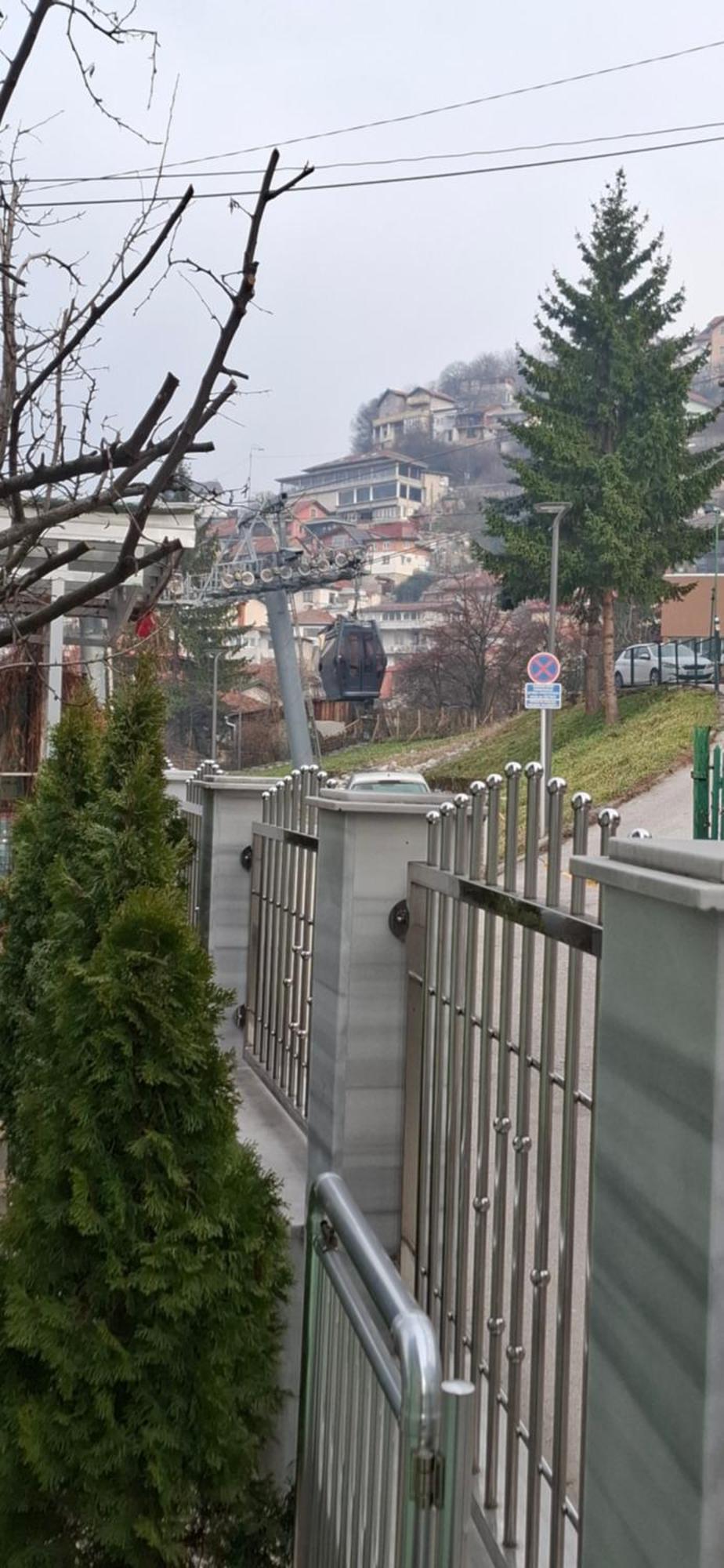 Uspinjaca Daire Saraybosna Dış mekan fotoğraf